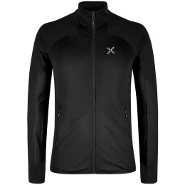Pánska funkčná mikina Montura Rise Maglia čierna Black