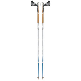 Trekové palice TSL Trail Alu 4 Cork Cross modrá/šedá