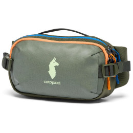 Ľadvinka Cotopaxi Allpa X 1.5L Hip Pack zelená/sivá Fatigue
