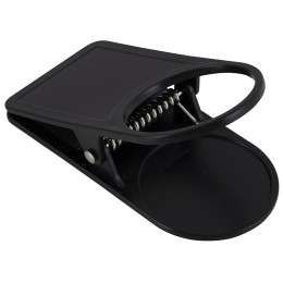 Klipy na stôl Gimex Drink clip čierna