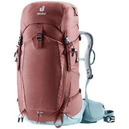 Batoh Deuter Trail Pro 34 SL vínová caspia-dusk