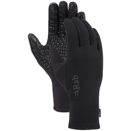 Pánske rukavice Rab Power Stretch Contact Grip Glove čierna