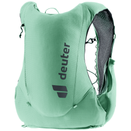 Bežecká vesta Deuter Traick 5 SL zelená/svetlo zelená spearmint-seagreen