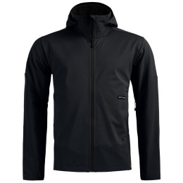 Pánska softshellová bunda Ortovox Ortler Softshell Plus Jacket čierna Black Raven