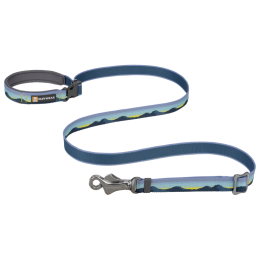 Vôdzka pre psa Ruffwear Crag EX™ Leash modrá/fialová Alpine Dawn
