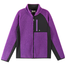 Detská funkčná mikina Reima Puhku Plum Purple fialová Plum Purple