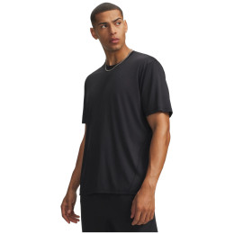 Pánske tričko Under Armour M Explor IsoChill UPF SS čierna Black / / Black