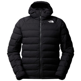 Pánska bunda The North Face M Abseil Stretch Down Hoodie čierna Tnf Black