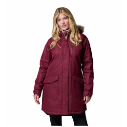 Dámska zimná bunda Columbia Suttle Mountain™ Long Insulated Jacket