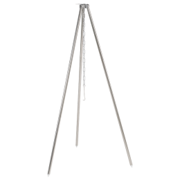 Trojnožka Easy Camp Campfire Aluminium Tripod strieborná