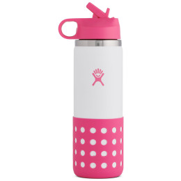 Detská fľaša Hydro Flask Kids Wide Mouth 20 oz Straw Lid/Boot