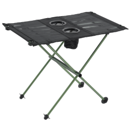 Odkladací stolík Robens Bushman Table Light čierna Black