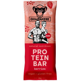 Tyčinka Chimpanzee BIO Protein Bar Berries