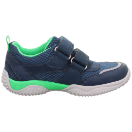 Detské tenisky Superfit Storm Blue/Green modrá/zelená blue/green