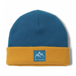 Čiapka Columbia Youth Whirlibird™ Cuffed Beanie modrá/oranžová Phoenix Blue, Squash
