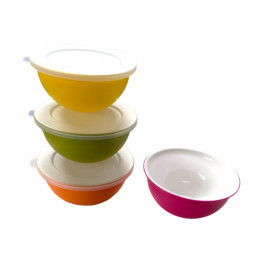 Sada misiek Omada Sanaliving Bowls Set 4x 0,5L mix1