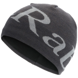 Čiapka Rab Rab Logo Beanie sivá