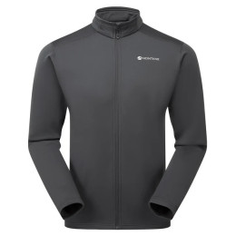 Pánska funkčná mikina Montane Fury Lite Jkt sivá MIDNIGHT GREY