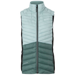 Dámska vesta Regatta Women’s Leedre Hybrid B/W zelená GrnHaz/SpGrn