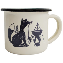 Hrnček 4camping Fox Cup béžová beige