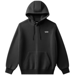 Pánska mikina Vans Left Chest FZ PO čierna Black