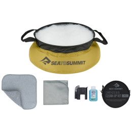 Upratovací set Sea to Summit Camp Kitchen Clean-Up Kit 6 Piece Set