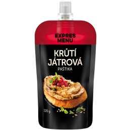 Jedlo na cesty Expres menu Morčacia paštéta