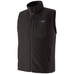 Pánska vesta Patagonia Men's R1 Air Fleece Vest čierna Black