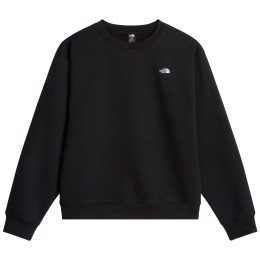 Pánska mikina The North Face Essential Simple Dome Relaxed Crew čierna TNF BLACK