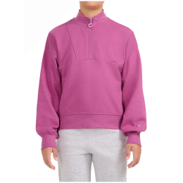 Detská mikina 4F Sweatshirt F2701 Violet ružová Violet