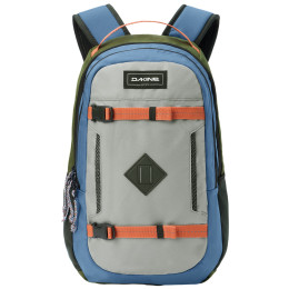 Batoh Dakine Mission Backpack 18L modrá/zelená Crestline