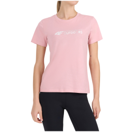 Dámske tričko 4F Tshirt F3495 svetloružová Light Pink