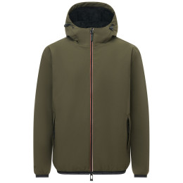 Pánska nepremokavá bunda Regatta Evander khaki DkKhaki(Blk)