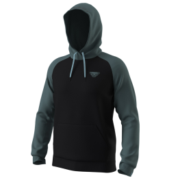 Pánska funkčná mikina Dynafit 24/7 Hoody M sivá/čierna 0721 - cinder/0910
