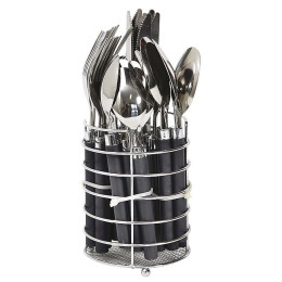 Sada príborů Bo-Camp Cutlery Basket 6 Persons