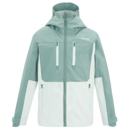 Detská bunda Regatta Junior Highton Jacket IvyMossOMist svetlozelená IvyMossOMist