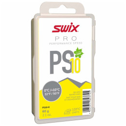 Vosk Swix Pure Speed, žlutý, 60g