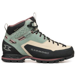 Dámske trekové topánky Garmont Vetta Evo Gtx Wms biela/zelená iceberg green/whitecup grey