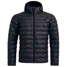 Pánska páperová bunda Ortovox Downwool 180 Hooded Jacket čierna Black Raven