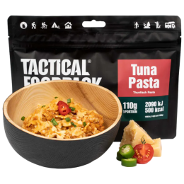 Hlavné jedlo Tactical Foodpack Tuna Pasta 120g