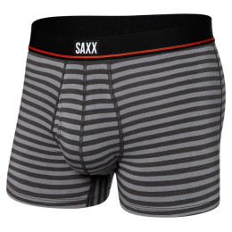 Pánske boxerky Saxx Non-Stop Stretch Cotton Trunk sivá hiker stripe-grey