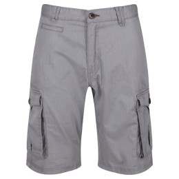 Pánske kraťasy Regatta Shorebay Short tmavosivá RockGray