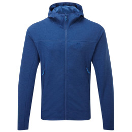 Pánska mikina Mountain Equipment Apiro Hooded Jacket Men's modrá Admiral Blue