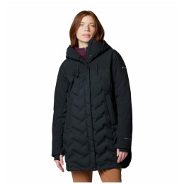 Dámska zimná bunda Columbia Mountain Croo™ III Mid Down Jacket čierna Black