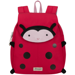 Detský batoh Samsonite Happy Sammies Eco S červená Ladybug Lally