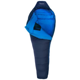 Páperový spacák Warg Stark 650 L modrá blue