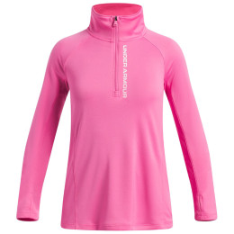 Detská mikina Under Armour Tech Branded Hz Pink Frenzy