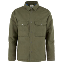 Pánska bunda Fjällräven Övik Down Shirt Jacket M zelená Laurel Green