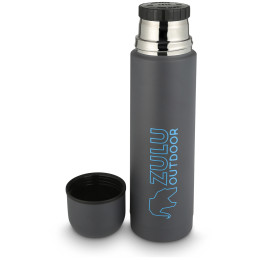 Termoska Zulu Vacuum Flask 0,5L sivá/modrá grey/blue