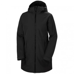 Dámska bunda Helly Hansen W Lisburn Ins Coat čierna